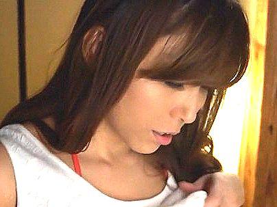 ＜日焼け美女！＞「クッソエッロｗW！」スタイル抜群ボイン巨乳人妻熟女兄嫁！誘惑してエロ行為に発展シチャウゾ！