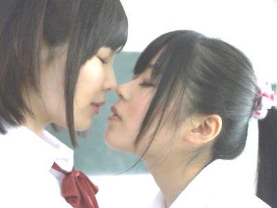 ＜百合！＞「ねえ、しよ…♡」巨乳おっぱい可愛い制服女子！レズビアン行為シチャウゾ！
