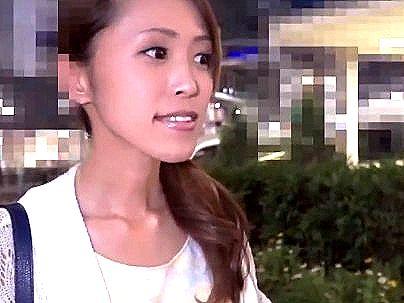 ＜人妻ナンパ！＞スレンダー細身上品な感じの奥さん人妻奥さん！ゲットしてエロ行為に発展シチャウゾ！