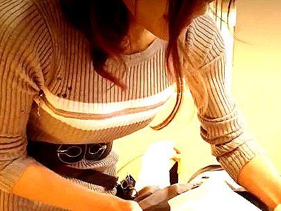 ＜美容師！＞「まじか？」巨乳おっぱいの美人おねえちゃん！髪切りながらエロ行為もしちゃう！
