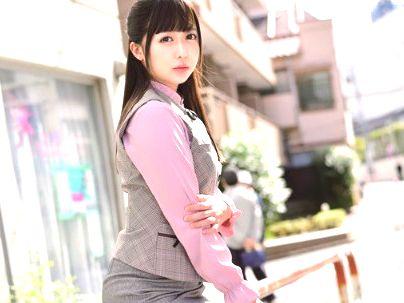＜受付嬢！＞清楚系極上の美人OLオネエサンがエロ行為でザーメン中出しとかマンコエッロ！！！
