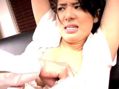＜女教師！＞「やめなさい…」美乳おっぱい美人先生！おどされてヤラレマクリになっちゃうゾ！！