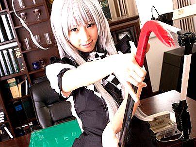 ＜コスプレ！＞スレンダー細身美乳オッパイ女子！アニメキャラコスでエロ行為しちゃうぞ！
