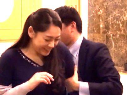 ＜四十路！＞「デケぇ…」巨乳オッパイ美魔女！同級会で再会してエロ企画挑戦エチエチになるぞ！