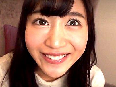 ＜美少女！＞清楚系スレンダー美乳オッパイカワイ子ちゃん！ギャルとガチパコ濃厚セックス！