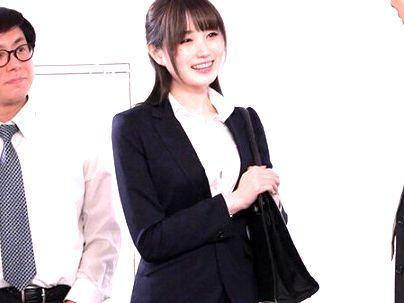 ＜NTR！＞「いやなの・・」巨乳おっぱい美人な彼女OL！他人棒で浮気ネトラレ行為に！
