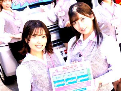 ＜中古車販売店！＞「まじか？」巨乳おっぱいの店員さん！サブスクでエロ行為楽しめちゃうぞ！