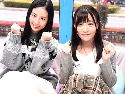 【素人即ハメ企画！】小柄なカワイ子ちゃん素人がエロ企画で即ハメされちゃうぞｗｗｗｗｗ