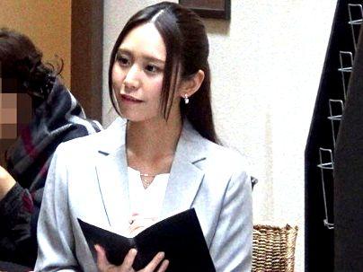 ＜秘書！＞「イッチャウ…！」清楚系美人巨乳おっぱい秘書！首絞めふぁっくで感じちゃう！