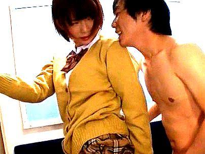 ＜痴漢イメクラ！＞「かわええ…ゾ」ショートカットの巨乳おっぱいカワイ子ちゃん！電車の中でエチエチしちゃうぞ！