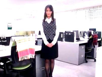 ＜オフィスSEX！＞「ダメなの…」巨乳おっぱい美人お姉さんOL！ガチパコｓｅｘもだえ感じるゾ！