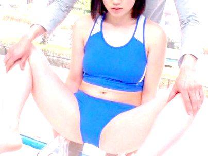 ＜アスリート女子！＞運動系の真面目そうな清楚系可愛い女子がＭＭ号でエロ企画に挑戦したら・・・