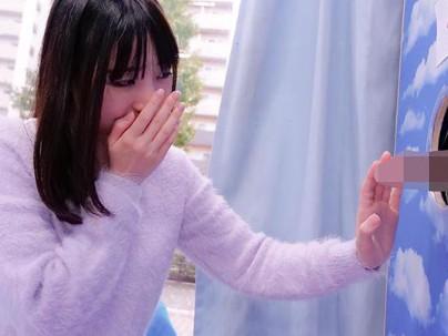 ≪素人≫【ネトラレ】滅茶苦茶エロカワイ子ちゃんが彼のオチンポ当てゲームに挑戦したらｗｗｗｗｗｗ