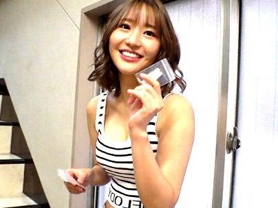 ＜膣内射精！＞「ｈしたいの…♡」ハーブ屋のスレンダー巨乳おっぱいＧＡＬ！濃厚ファックシチャウゾ！