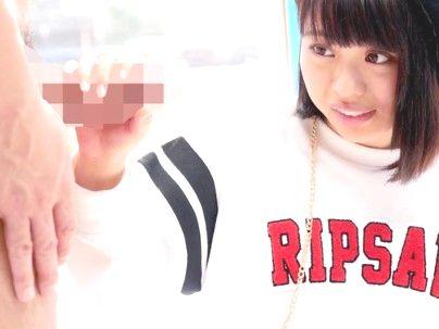 ＜巨乳おっぱい娘！＞MM号で童貞のふりした男にガチパコされちゃう可愛すぎ美少女！！！！