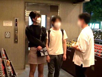 ＜素人ナンパ！＞「イッチャウの…」巨乳おっぱい極エロオネエサン！興奮した弟がエロ行為しちゃうぞ！