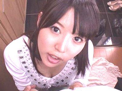 ＜葵つかさ！＞たまらない！滅茶苦茶カワイ子ちゃんのお嫁さんが仕事前にオチンポシコシコとか！！！