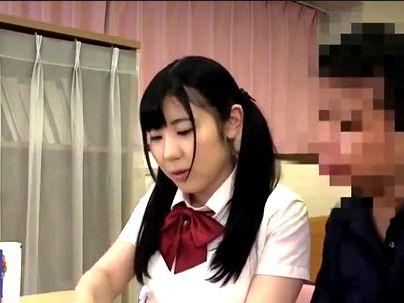 ＜清楚美少女！＞「恥ずかしい…」ツインテ巨乳おっぱい女子！家庭教師とエロ行為になるぞ！