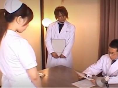 ≪巨乳≫【ナース】スタイル抜群巨乳オッパイナースが強引にエロ行為になっちゃうぞｗｗｗｗｗ