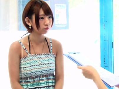 ≪しろうと≫【ナンパ】ショートカットカワイ子ちゃんがナンパされてエロ行為になっちゃうぞｗｗｗｗｗｗ