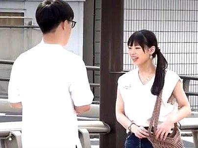 【ナンパエロ企画】真面目そうな清楚系美少女が声をかけられてエロ企画に挑戦しちゃうｗｗｗｗ