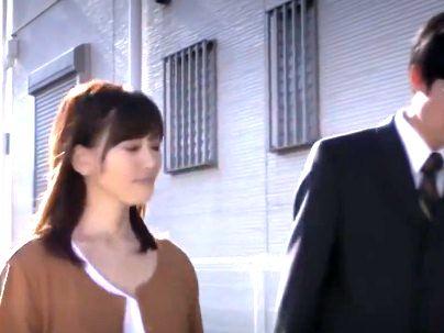 ＜ノーブラ若妻！＞「我慢できない…ぞ」巨乳おっぱい若妻！ノーブラに我慢できずエロ行為しちゃうぞ！