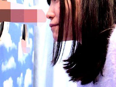 ＜素人！＞「わかんないよ…？」真面目そうな可愛い素人女子！ＭＭ号で彼氏のチンポ当てゲーム挑戦シチャウゾ！