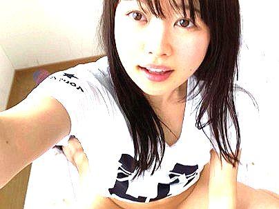＜寝起き！＞ＳＳＳ級レベル美乳おっぱいパイパン彼女！彼と朝からエロ行為シチャウゾ！