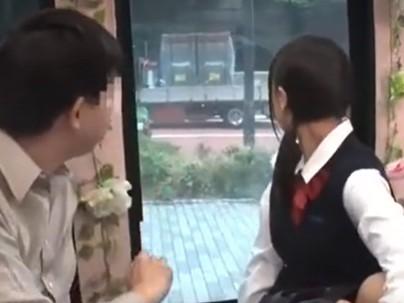 ≪制服少女≫【美少女】小柄なカワイ子ちゃん素人制服少女がエロ企画でえちえちにｗｗｗｗｗ