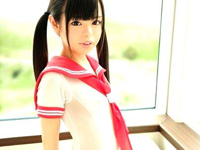 ＜ツインテール！＞「おっきいね…」スリムな体の無乳おっぱいカワイ子ちゃん！アナル舐めシテクレチャウ！