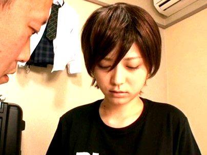 ＜むっちりボディ！＞豊満ムチムチエロい体のボーイッシュ美女がエロ行為でもだえる!!!!!!!
