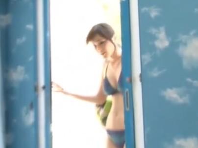 ≪マジックミラー号≫【童貞君】巨乳オッパイカワイ子ちゃん素人が海水浴場でゲットされて筆おろしシチャウゾｗｗｗ