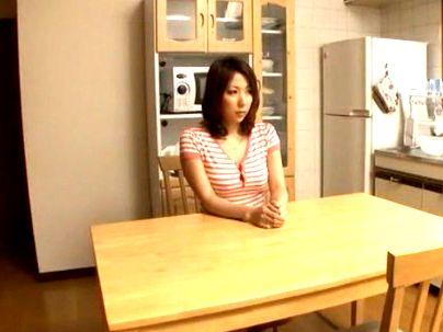 ＜神乳人妻！＞「え？ダメなの…」巨乳おっぱい美人奥さん！隣人の若者にヤラレマクリになっちゃうゾ！！
