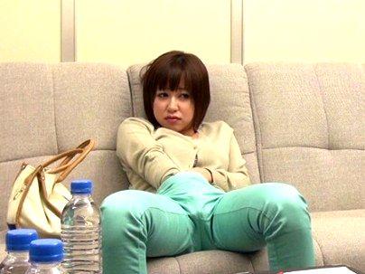 ＜人妻企画＞エロい感じのおくさんヒトヅマが偽企画でAV鑑賞したらえちえちに！！！