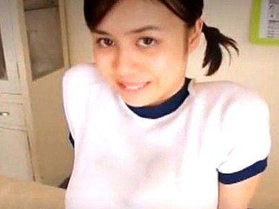 ＜神乳美少女！＞「もっとして・・」巨乳おっぱい極エロ女子！ブルマ姿が最高すぎる件！