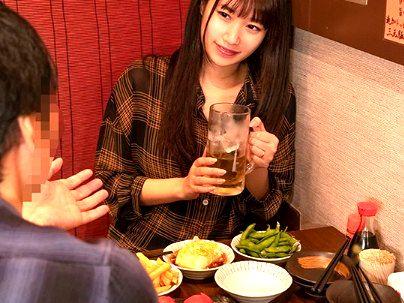 ＜人妻！＞「これからどーですか？」スレンダー巨乳おっぱい奥さん！口説いてなし崩し的エロ行為に！
