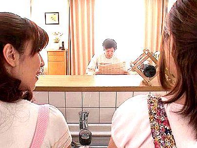 ＜結城みさ！＞「え、だめ…ばれちゃう…」巨乳おっぱい義姉に興奮して・・・エロ行為シチャウゾ！