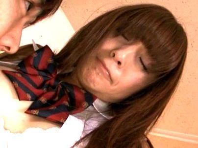 ＜巨乳×顔射！＞めちゃくちゃエロいカワイ子ちゃんがトイレで一人えっちばれてエロ行為にｗｗｗｗ