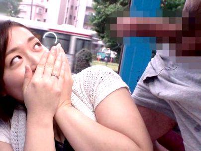 ＜素人人妻！＞「え？でかくない？？」巨乳おっぱいの欲求不満奥さん！！ＭＭ号でネトラレ行為になる！
