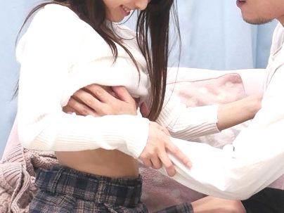 ＜マッチング！＞「恥ずかしい・・・♡」美乳おっぱい可愛い女子！ＭM号でエロ企画でエチエチに！