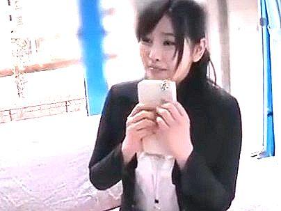 ＜素人企画！＞上品な感じの清楚系巨乳おっぱいシロウト！童貞チンポ筆おろしシテクレチャウ！