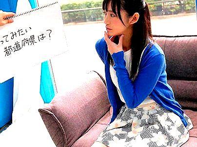 ＜素人ナンパ！＞上品な感じの美乳おっぱいシロウト女子！MM号でエロ行為になるぞ！
