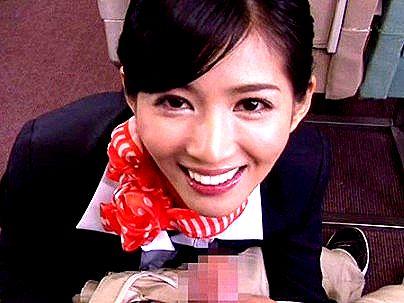 ＜美人CA！＞滅茶苦茶カワイ子ちゃんキャビンアテンダント！飛行井の中でガチパコｓｅｘシチャウゾ！