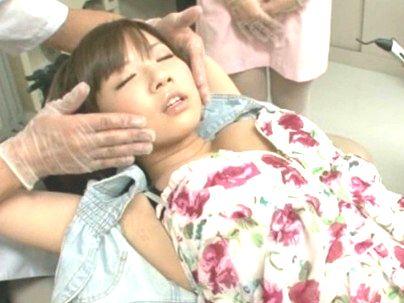 ＜意識朦朧！＞エロカワイ子ちゃん患者が麻酔使われてえちえちさせらる姿が最高！！！！