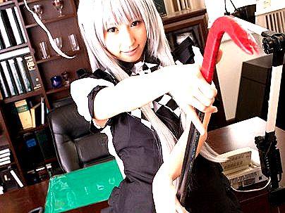 ＜コスプレ美少女！＞アニコス★H 板野有紀！滅茶苦茶可愛い清楚系可愛い美少女がエロコス姿でエチエチシチャウゾ！