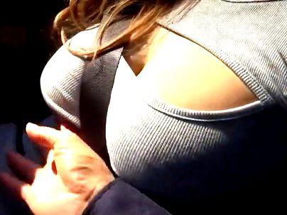 ＜神乳ギャル！＞「デケぇ…ゾ」グラマラスエロい体の巨乳おっぱいＧＡＬ！山奥でえちえちしちゃう！