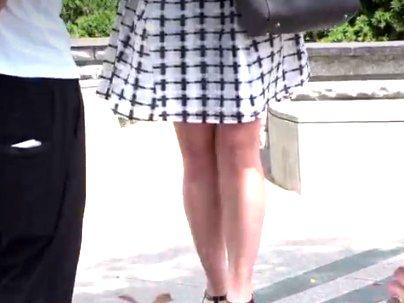 ＜外人人妻なんぱ！＞街で見かけた外国人奥さんが声かけられてえちえちにｗｗｗｗｗ