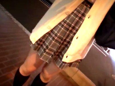 ＜素人ナンパ！＞「え？これからですか？」巨乳おっぱいの制服美少女！童貞とラップ素股で興奮ガチパコ濃厚セックス！