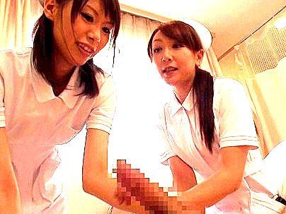 ＜おねショタ！＞スレンダー細見美乳おっぱい看護師ナース！ショタチンポでエロ行為に発展シチャウゾ！