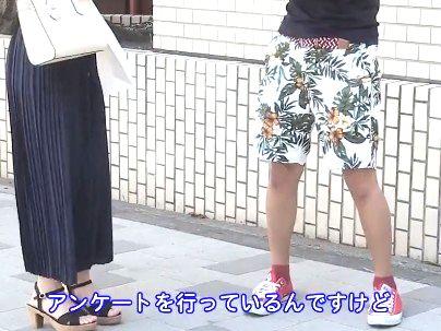 ＜人妻なんぱ！＞清楚な感じの奥様ヒトヅマがゲットされて車の中でなし崩し的エロ行為に！！！！